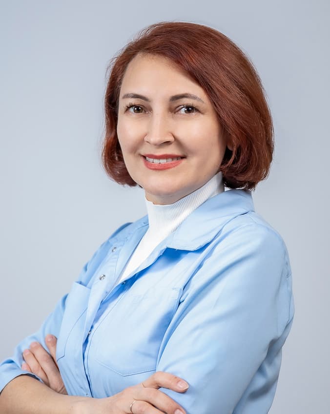 Першина Василя Рафаиловна