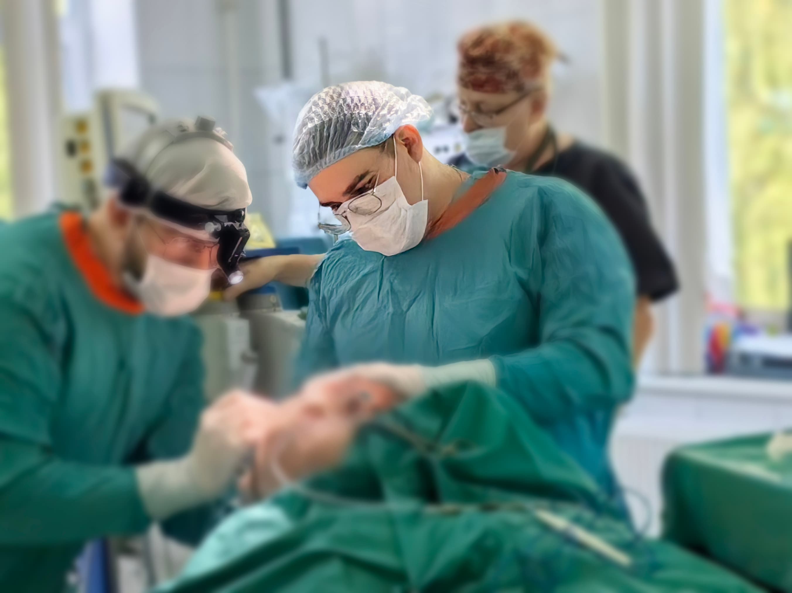 Карьера во Всеволожской больнице