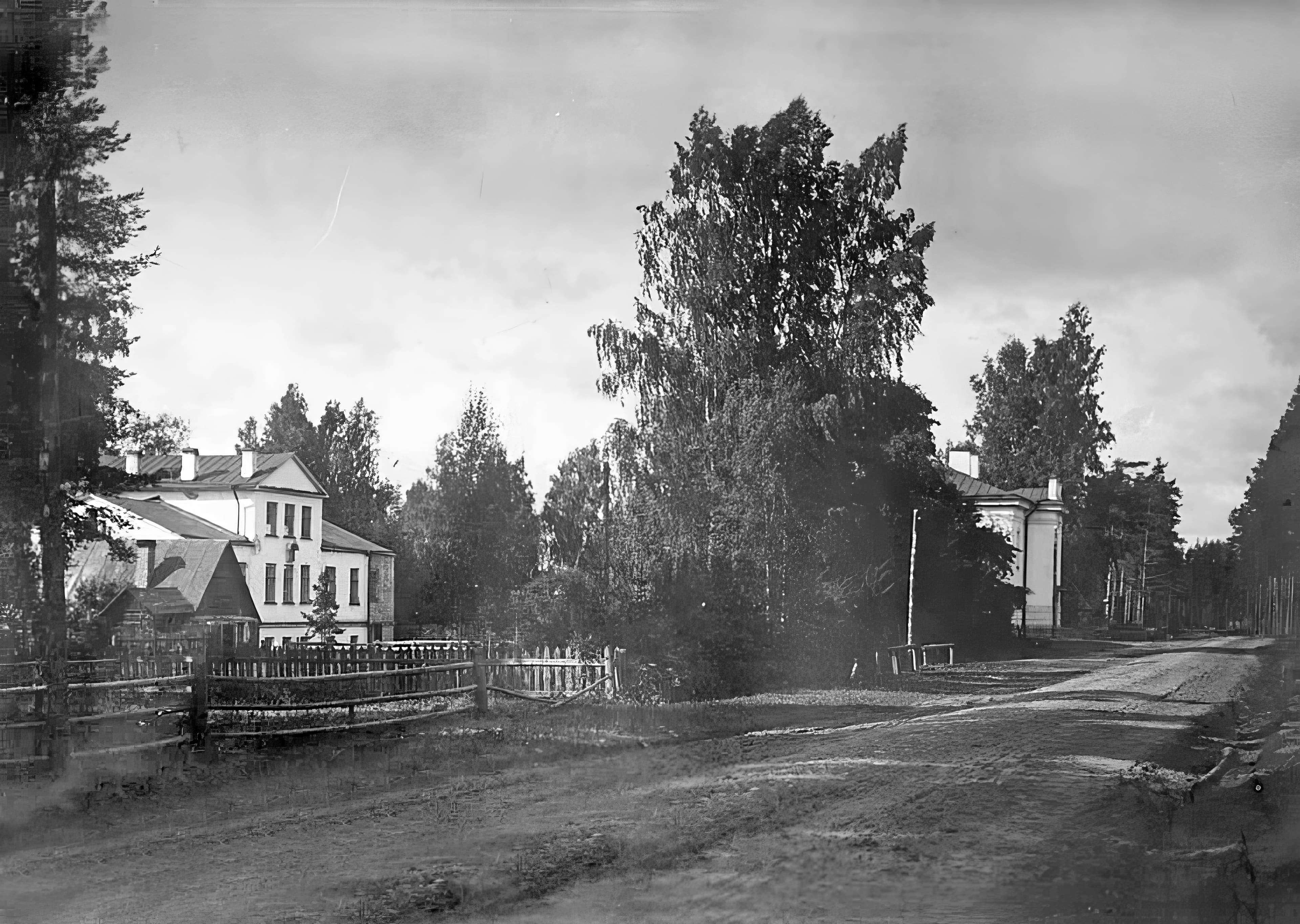 Официально открыта Рябовская земская больница имени Павла и Елены Всеволожских.