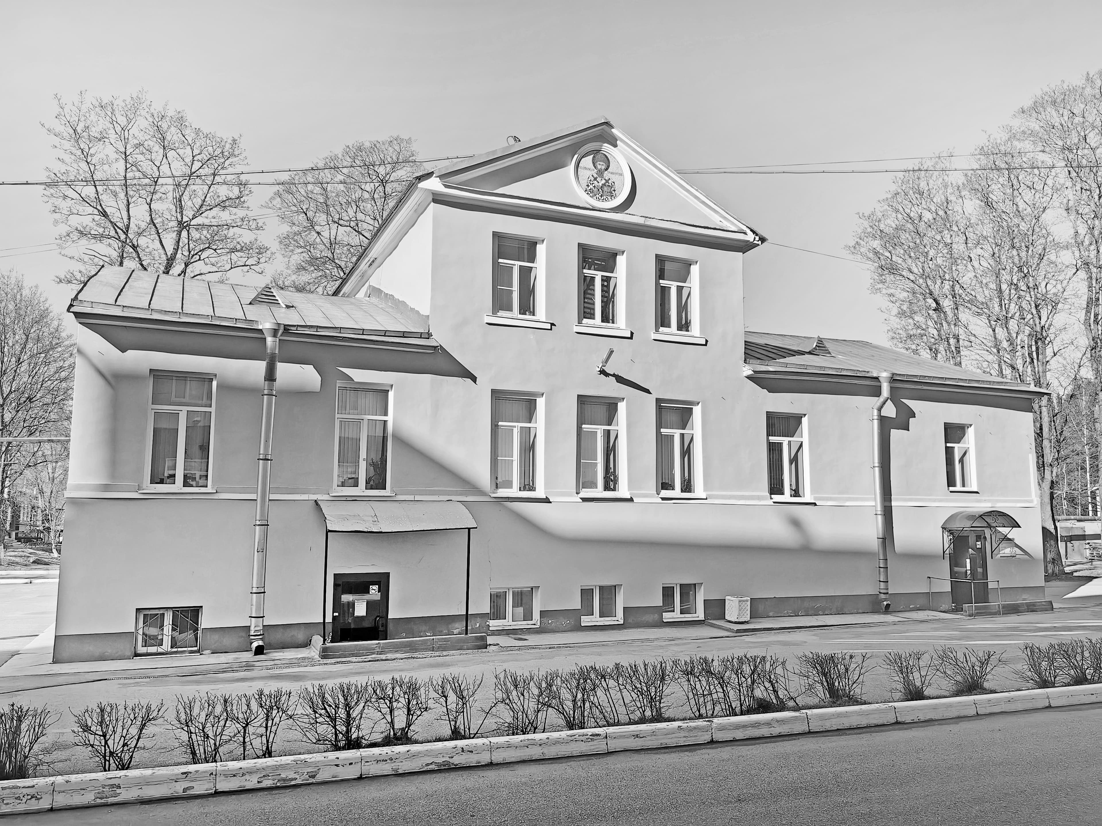 История больницы