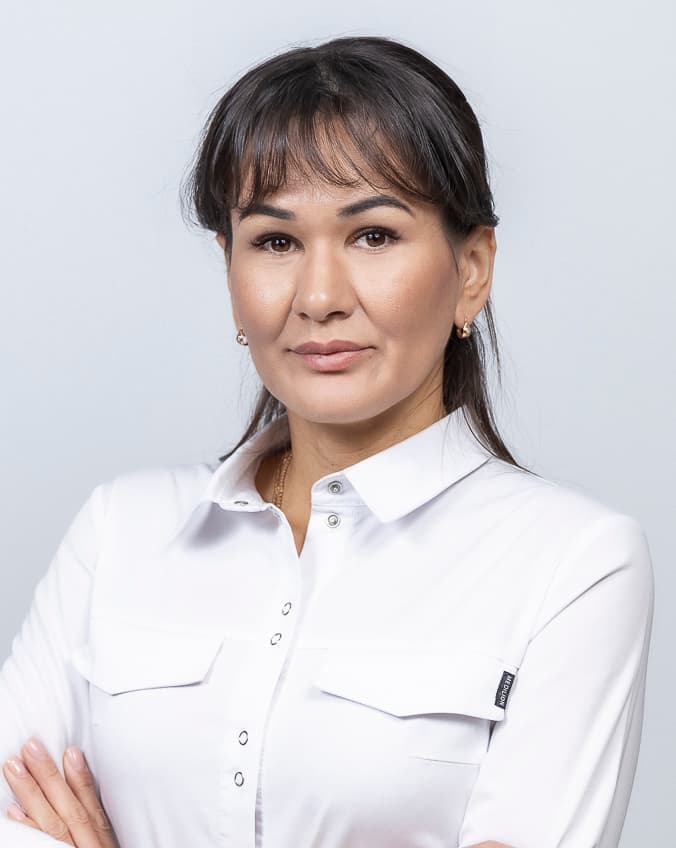 Сергеева Гулрух Бешимбаевна