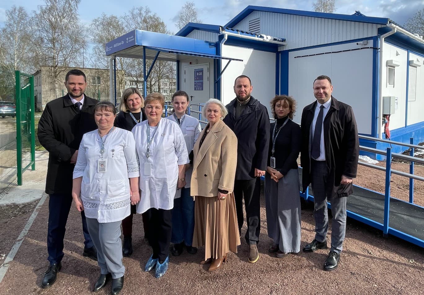 Новые ФАПы Всеволожской больницы открыли двери для пациентов