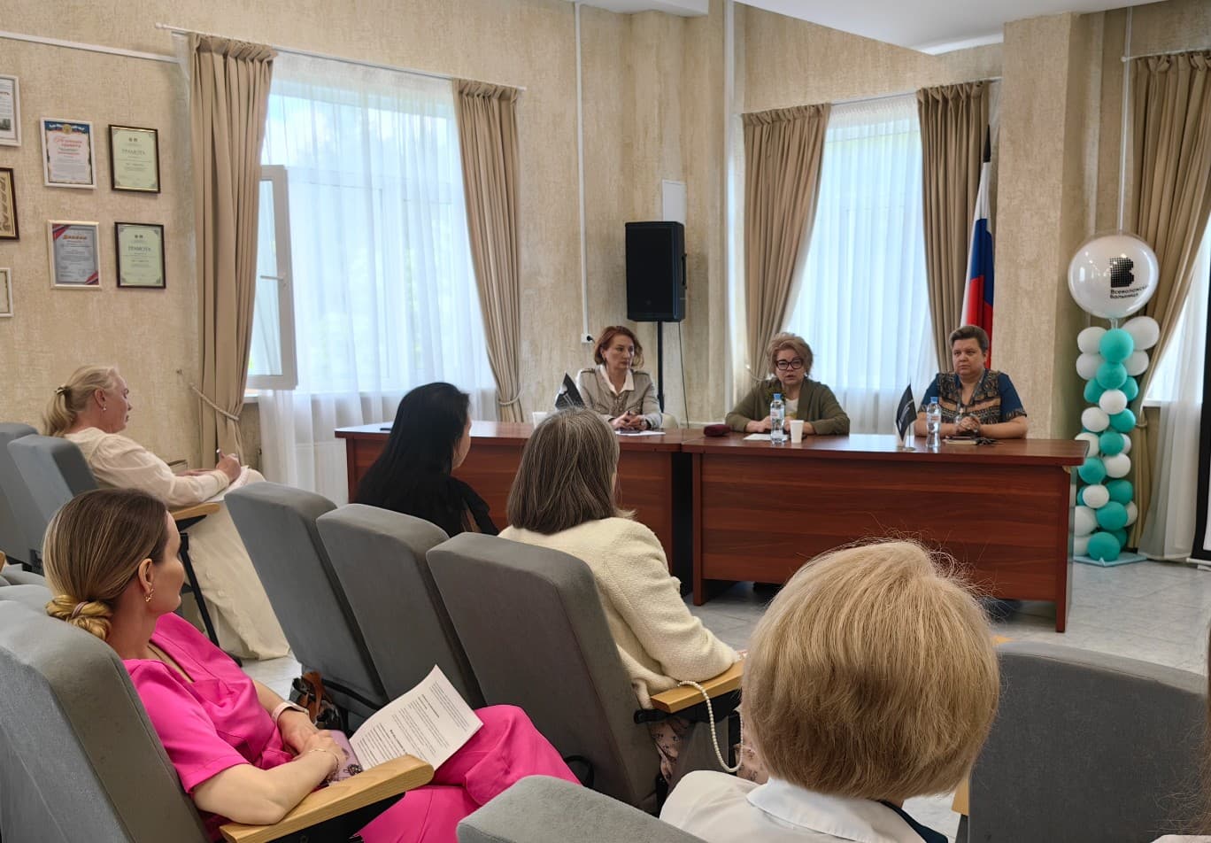 Значимое мероприятие на базе Всеволожской больницы: эксперты обсудили репродуктивное здоровье подростков