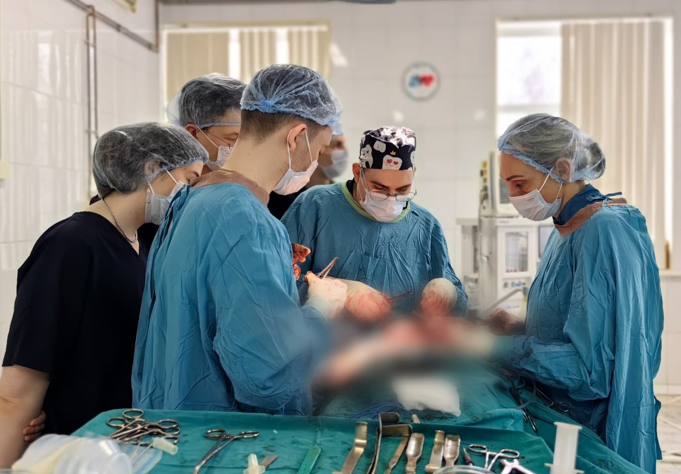 Уникальные возможности отделения ЧЛХ и ЛОР Всеволожской больницы