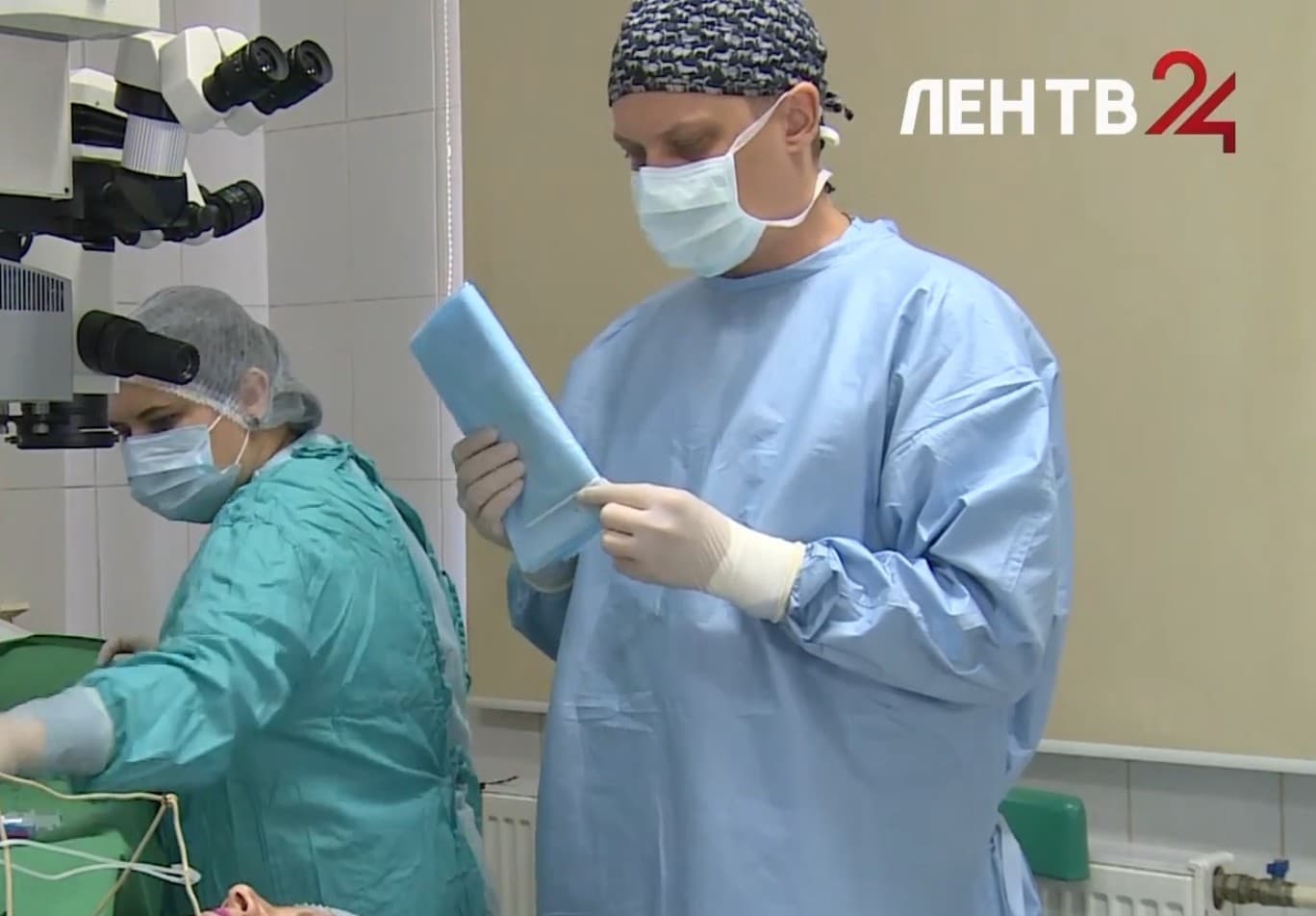 СМИ о нас. Во Всеволожской больнице появился современный хирургический микроскоп