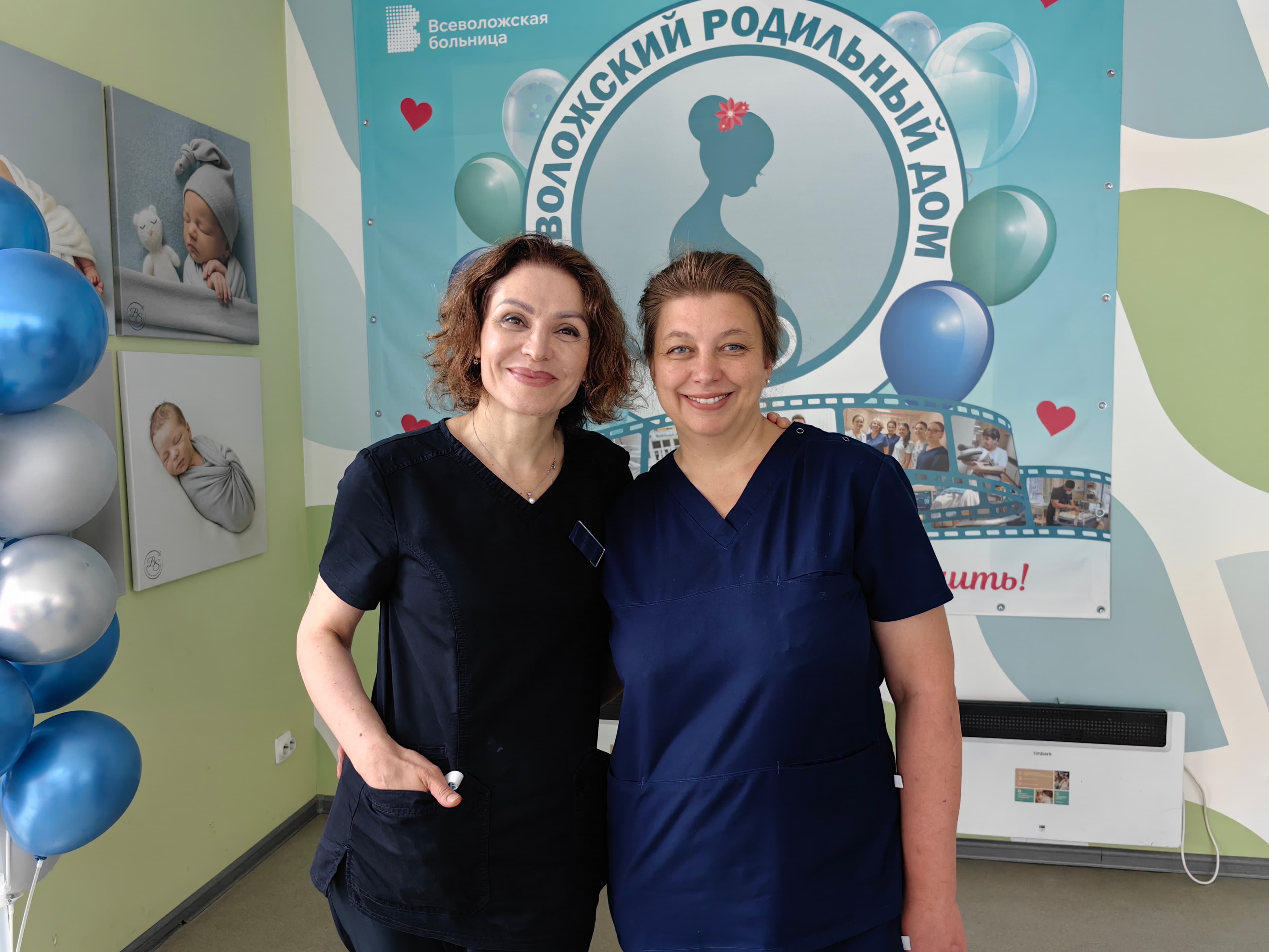 Выбор, проверенный временем»: вторые роды спустя 10 лет во Всеволожском роддоме