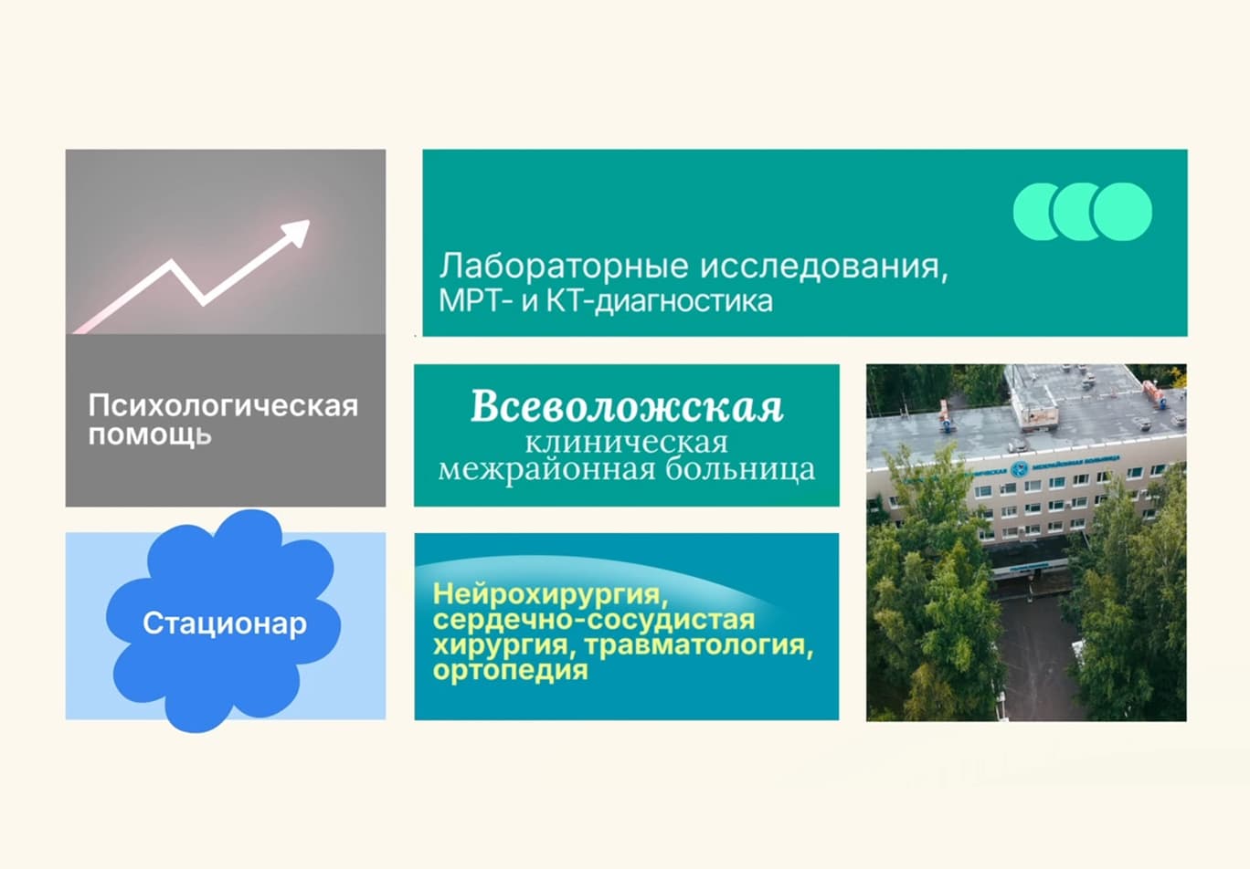 Кластер изнутри: Всеволожская клиническая межрайонная больница