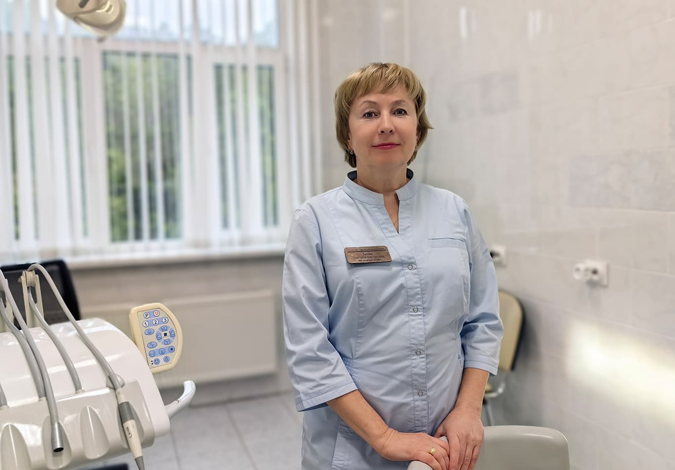 Улыбаться - здорово! Слова благодарности в адрес стоматолога-ортопеда Всеволожской больницы