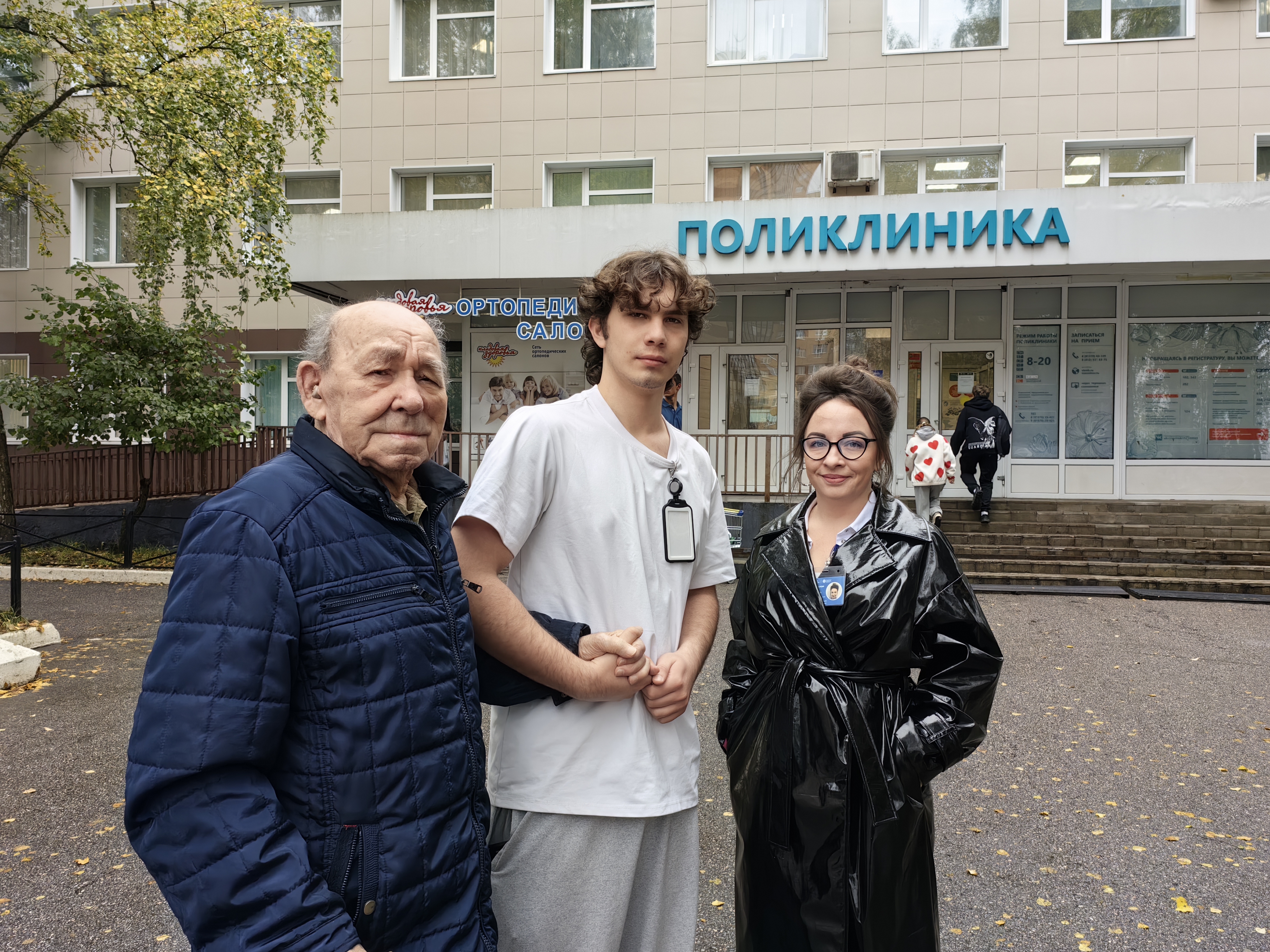 Пример здорового долголетия. Во Всеволожской больнице 100-летний пациент прошел углубленное обследование