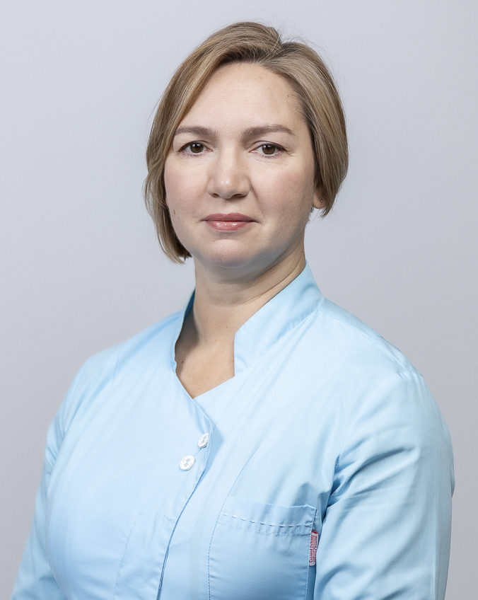 Шурова Любовь Михайловна