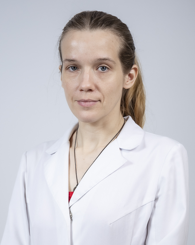 Егорова Елизавета Евгеньевна