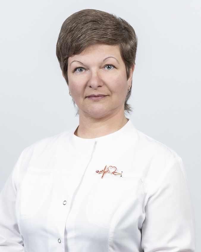 Парсапина Инна Степановна