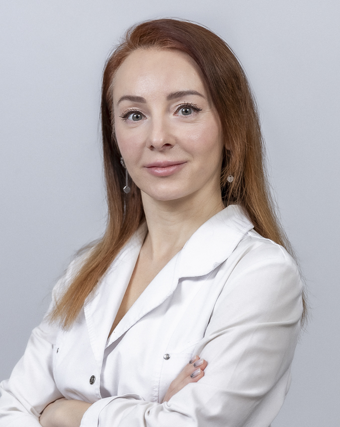 Охотникова Яна Петровна